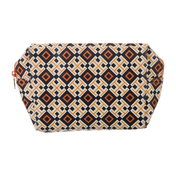 Handbags - Tory Burch Geometric Patterned Cosmetic Bag